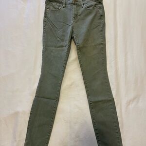 Old Navy Sage Green Rockstar Jeans